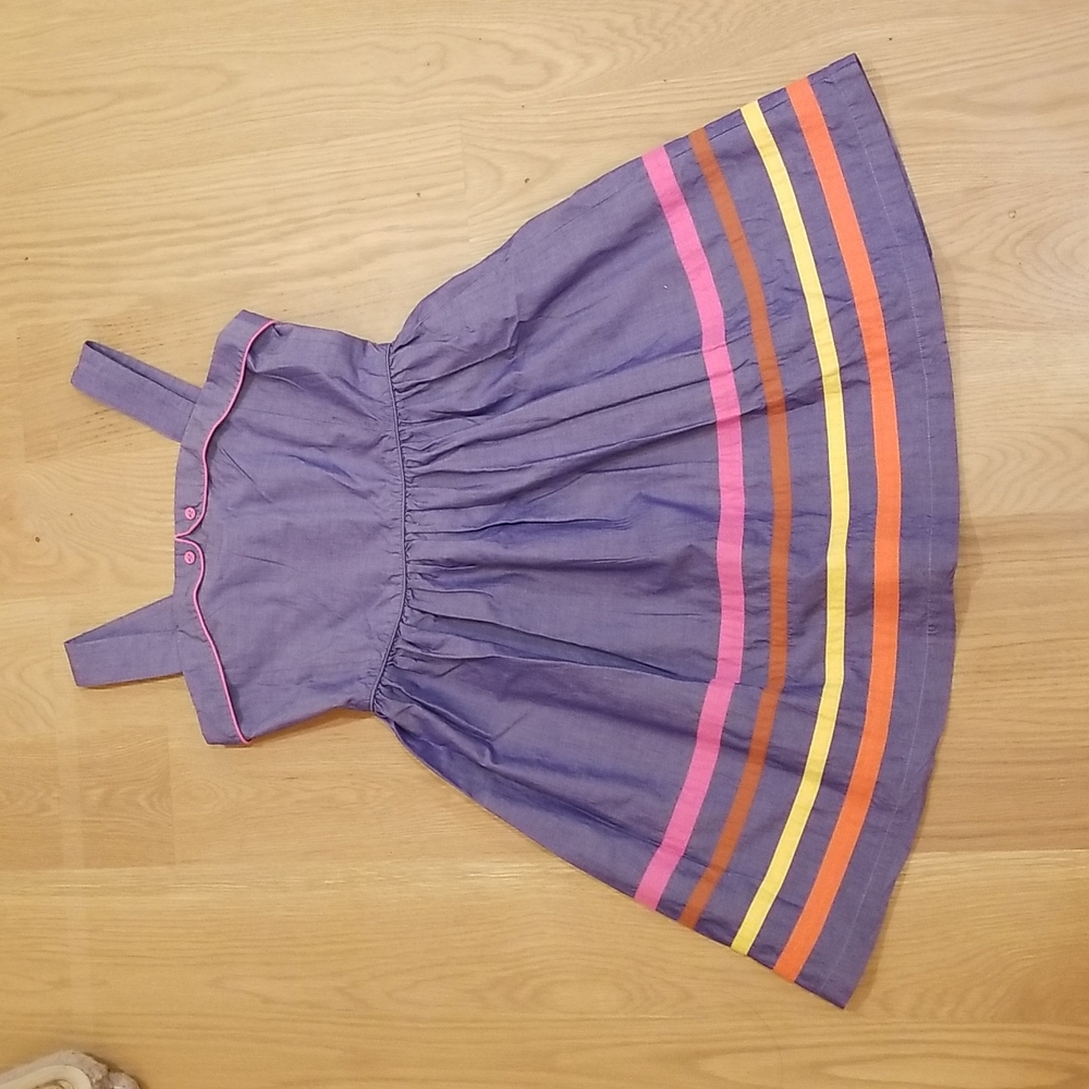 Mini Boden Girl's casual spring dress